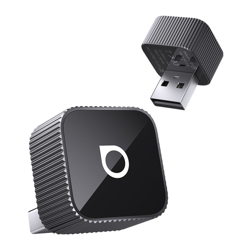 Ottocast CP88-T2 Mini trådløs CarPlay & Android-adapter