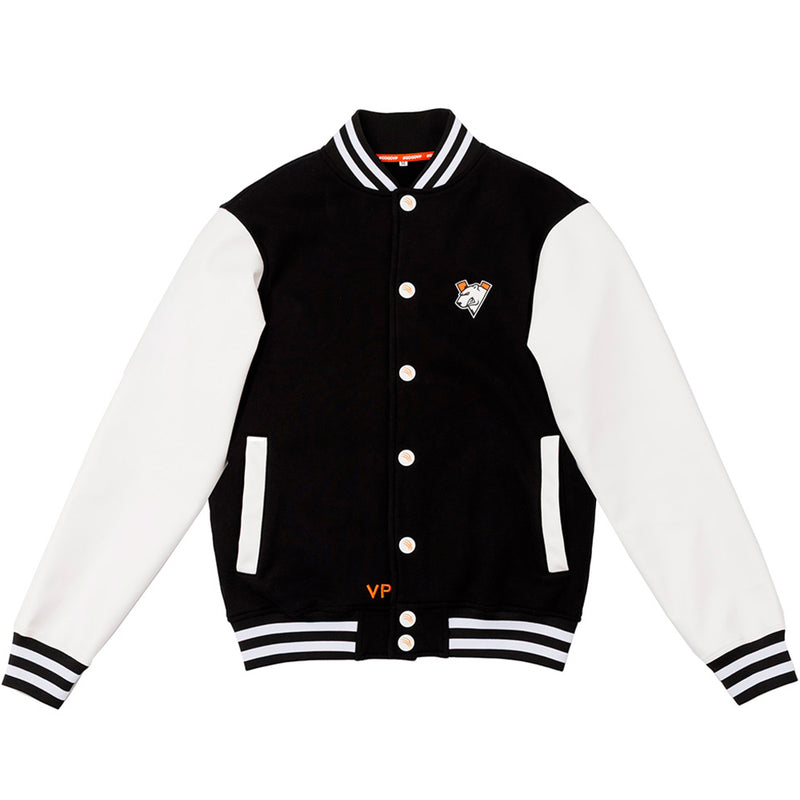 Virtus.pro basic collection bomberjakke, sort
