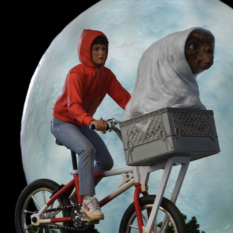 Iron Studios E.T. - E.T. & Elliot statue Deluxe Art Scale 1/10
