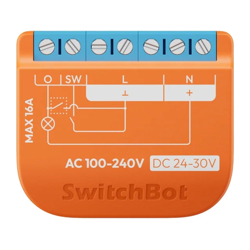 SwitchBot Relay Switch 1PM smart relæ