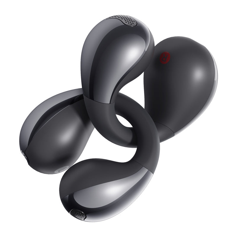 QCY Crossky Clip C30S høretelefoner (sort)