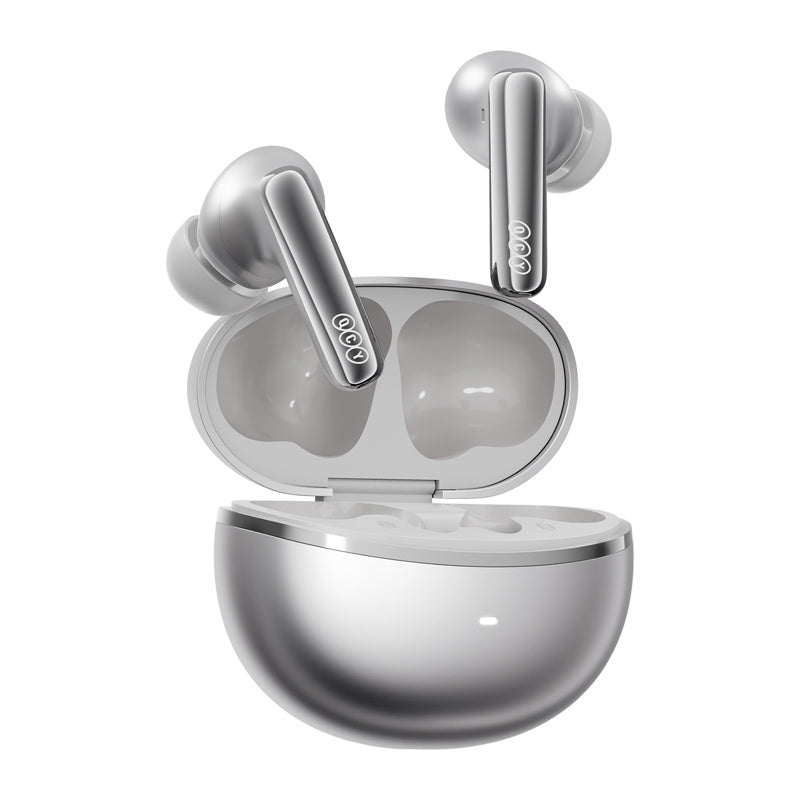 QCY MeloBuds N70 TWS-høretelefoner (titanium-guld)