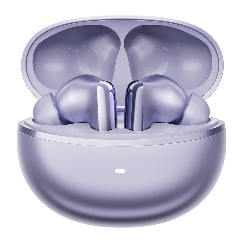 QCY MeloBuds N70 TWS-høretelefoner (lilla)