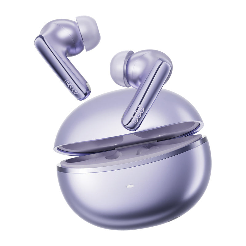 QCY MeloBuds N70 TWS-høretelefoner (lilla)