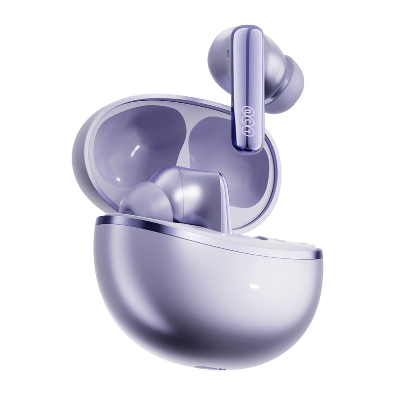 QCY MeloBuds N70 TWS-høretelefoner (lilla)