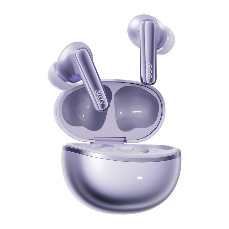 QCY MeloBuds N70 TWS-høretelefoner (lilla)