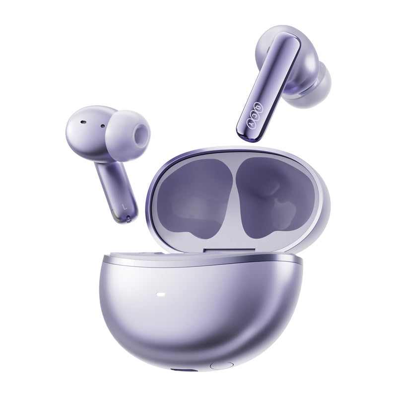 QCY MeloBuds N70 TWS-høretelefoner (lilla)
