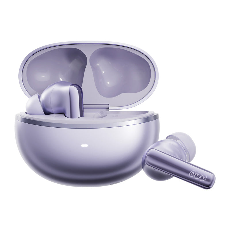 QCY MeloBuds N70 TWS-høretelefoner (lilla)