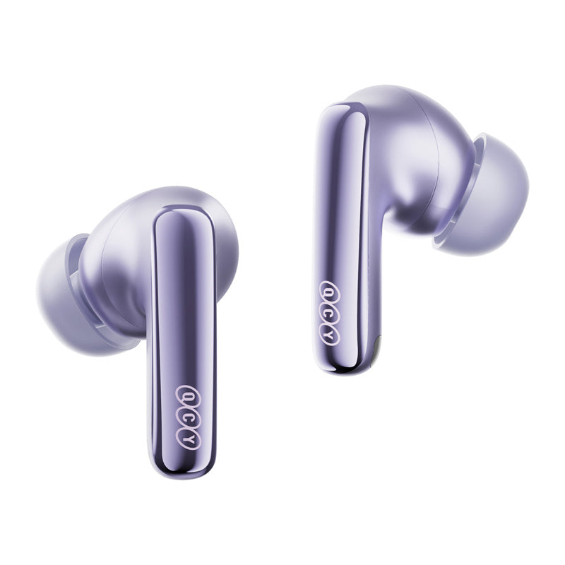 QCY MeloBuds N70 TWS-høretelefoner (lilla)