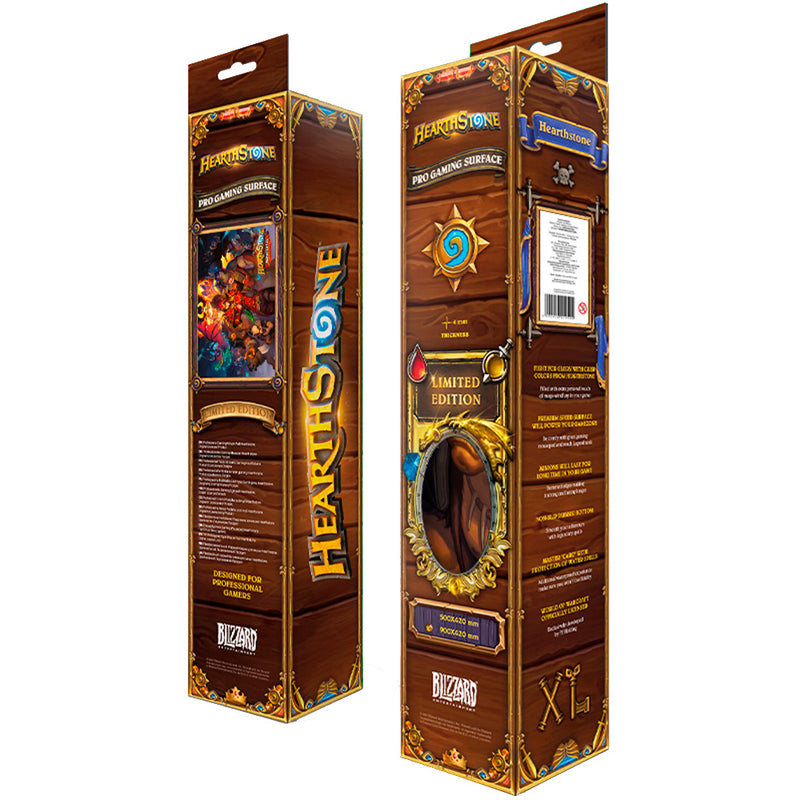 Hearthstone: Mercenaries musemåtte, XL
