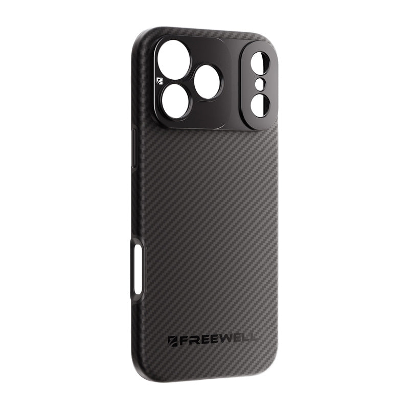 Freewell cover til iPhone 17 Pro Max med 17 mm-holder