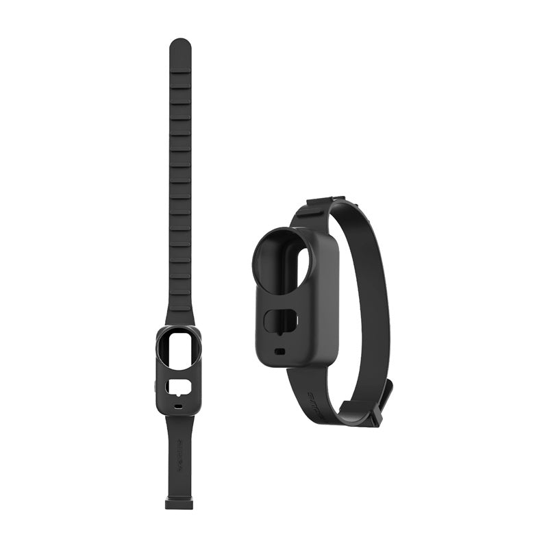 Sunnylife armbånd i silikone til Osmo Nano (sort)