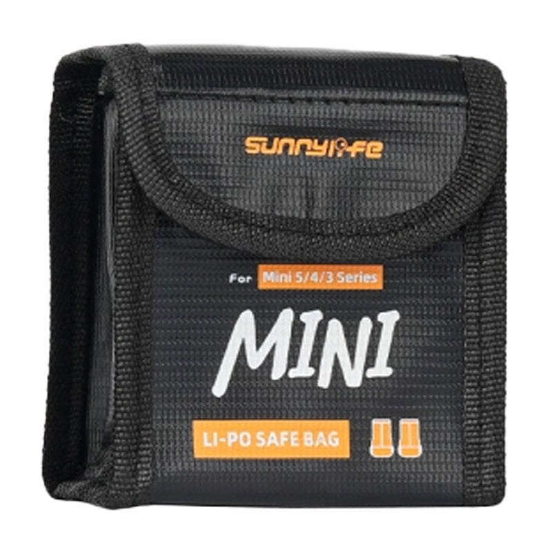 Sunnylife batterietui til Mini 5 Pro (til 2 batterier)