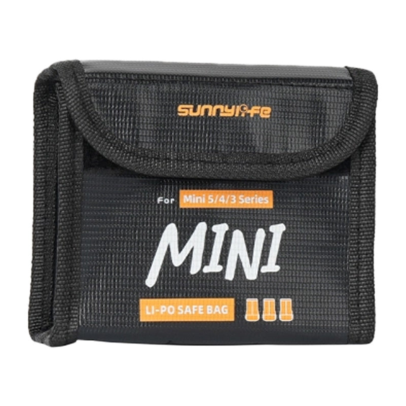 Sunnylife batterietui til Mini 5 Pro (til 3 batterier)