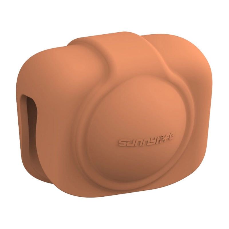 Sunnylife SG034 objektivdæksel i silikone til OSMO 360 (orange)