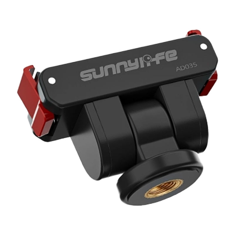 Sunnylife AD035 magnetisk monteringsadapter 1/4 tomme drejelig 180° til OSMO 360, ACTION 5 PRO, OSMO ACTION 4/3/2