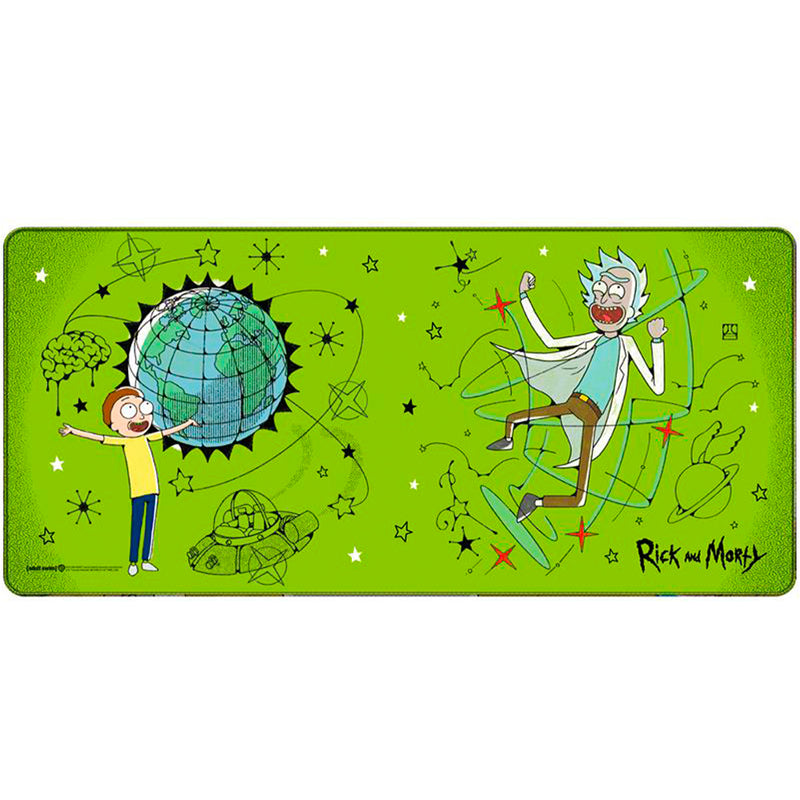 Rick and Morty: Dimension C-137 musemåtte, XL