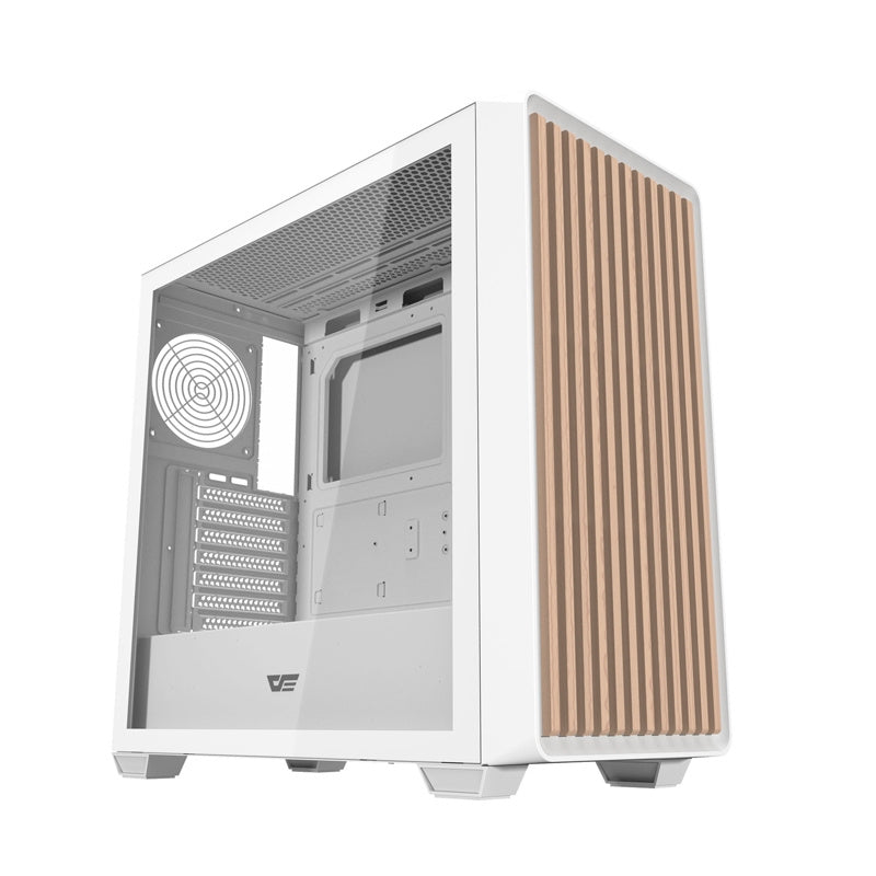 Darkflash DS900WD PC-kabinet (hvid)