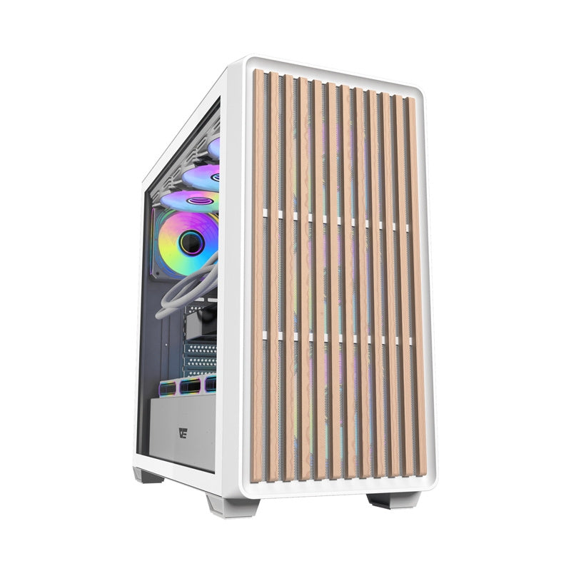 Darkflash DS900WD PC-kabinet (hvid)