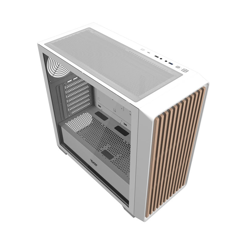 Darkflash DS900WD PC-kabinet (hvid)