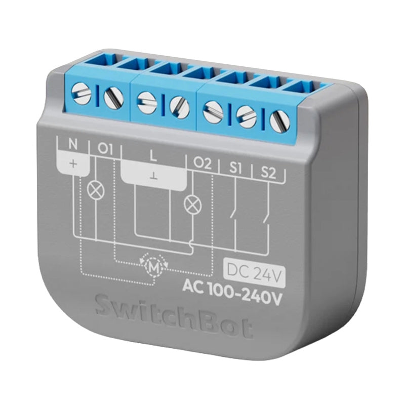 SwitchBot Relay Switch 2PM smart tokanals-kontakt