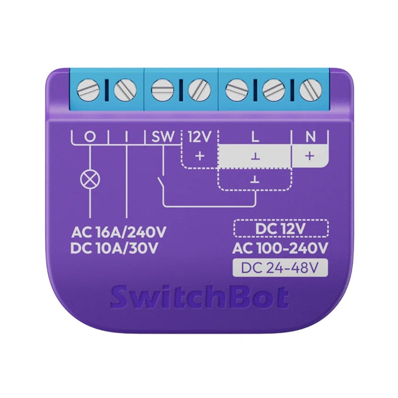 SwitchBot smart garageportstyring