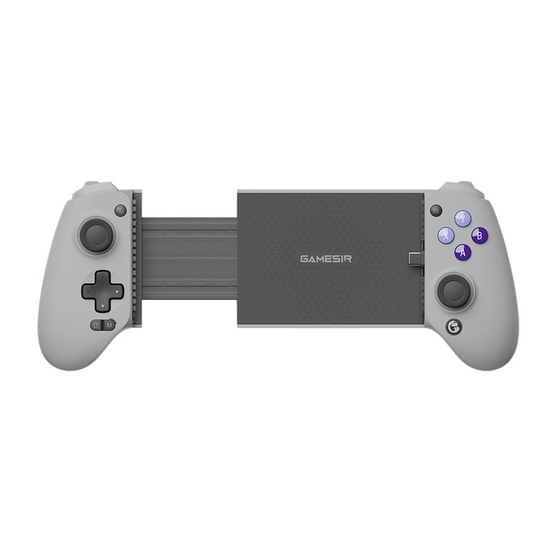 GameSir G8 Galileo USB-C mobilcontroller med telefonholder (grå) (N)