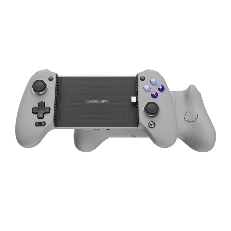 GameSir G8 Galileo USB-C mobilcontroller med telefonholder (grå) (N)