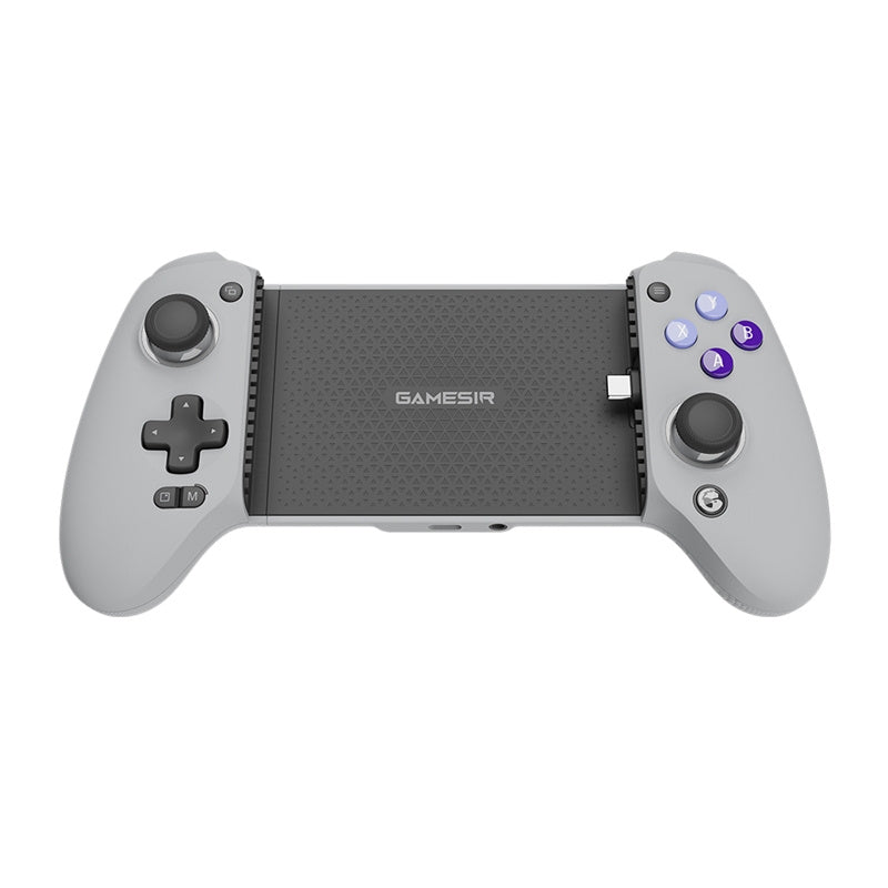 GameSir G8 Galileo USB-C mobilcontroller med telefonholder (grå) (N)