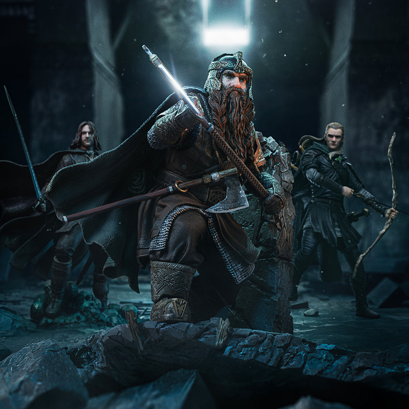 Iron Studios The Lord of the Rings - Gimli Unleashed Art Scale 1/10