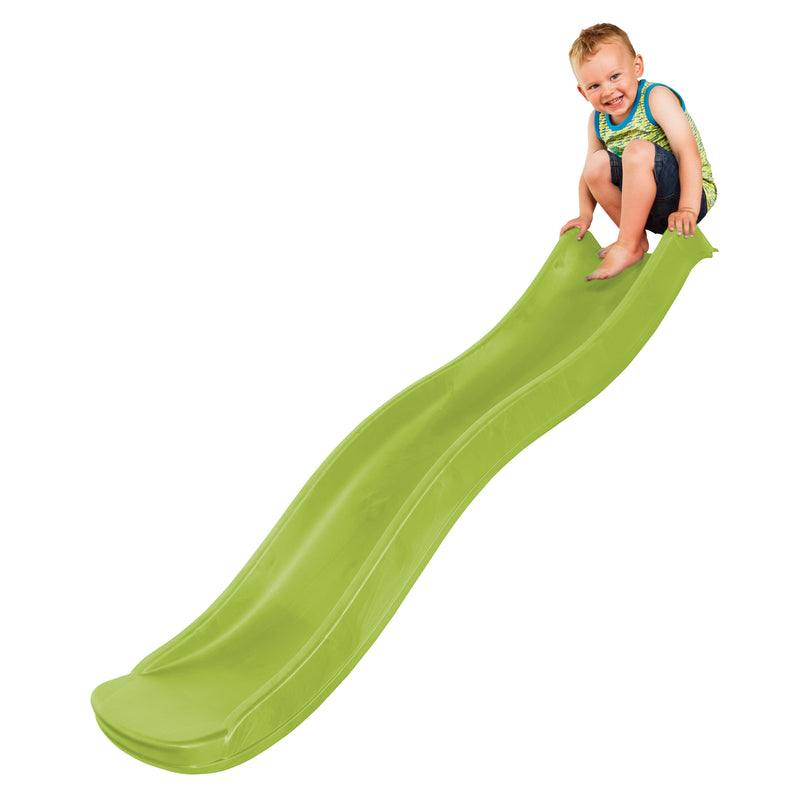 AXI Sky175 Rutsjebane med vandtilslutning 175cm - Limegrøn