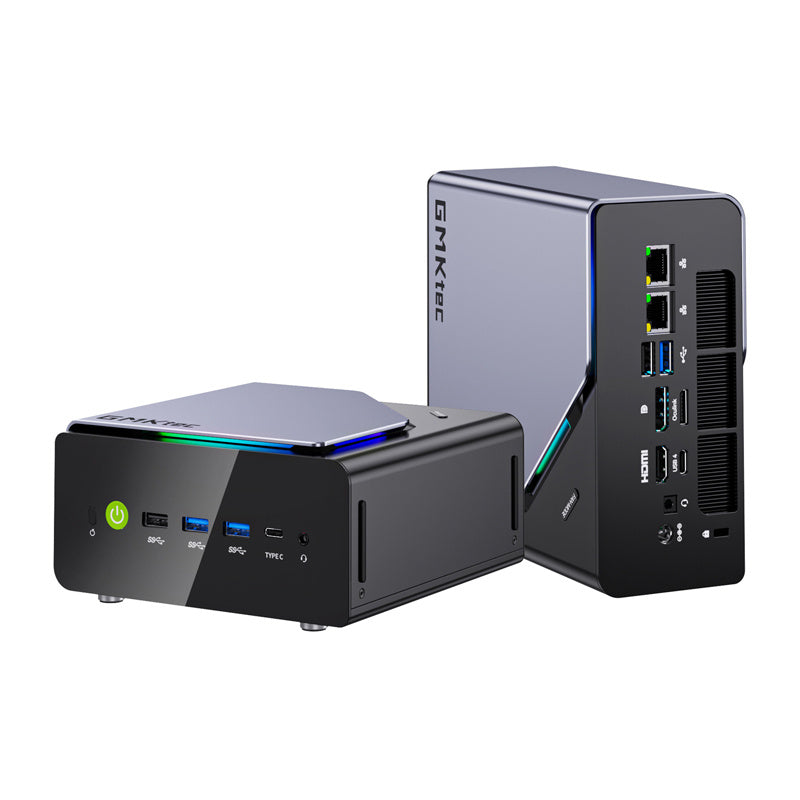 GMKtec K12 mini-pc Ryzen 7 H 225 16GB 255 32GB RAM + 1TB SSD WIN 11 Pro