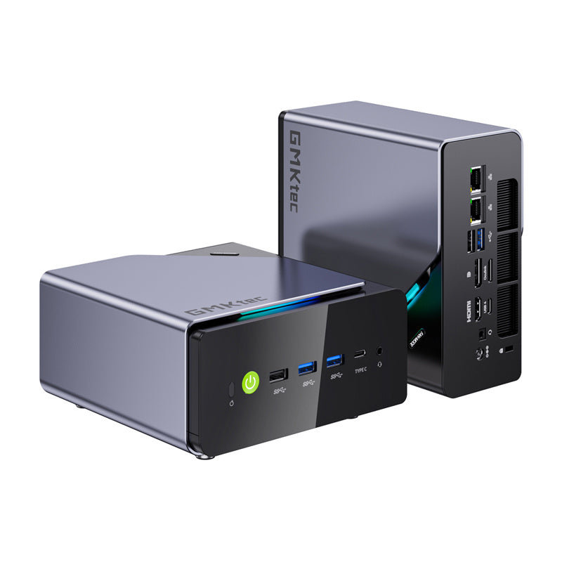 GMKtec K12 mini-pc Ryzen 7 H 225 16GB 255 32GB RAM + 1TB SSD WIN 11 Pro