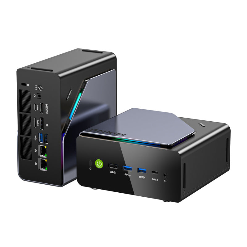 GMKtec K12 mini-pc Ryzen 7 H 225 16GB 255 32GB RAM + 1TB SSD WIN 11 Pro