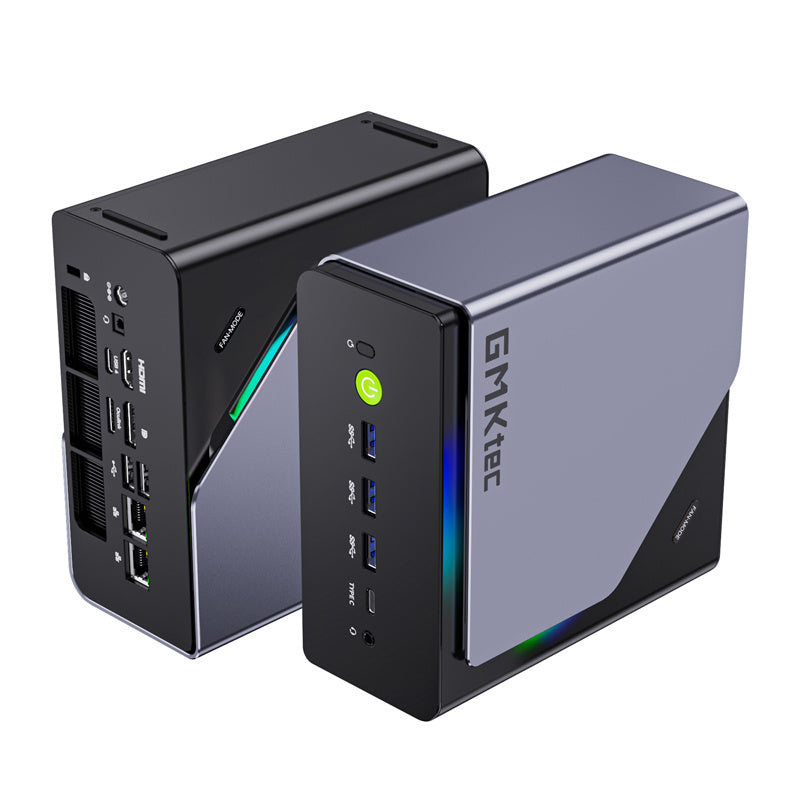 GMKtec K12 mini-pc Ryzen 7 H 225 16GB 255 32GB RAM + 1TB SSD WIN 11 Pro
