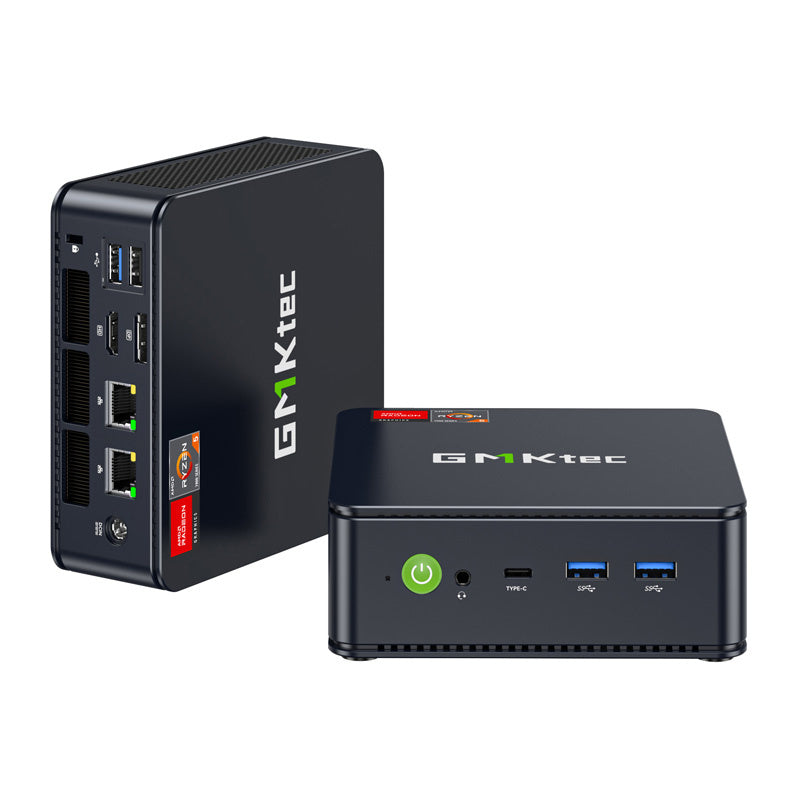 GMKtec M6 Ultra mini-pc AMD Ryzen 5 7640HS 16GB RAM + 512GB SSD WIN 11 PRO