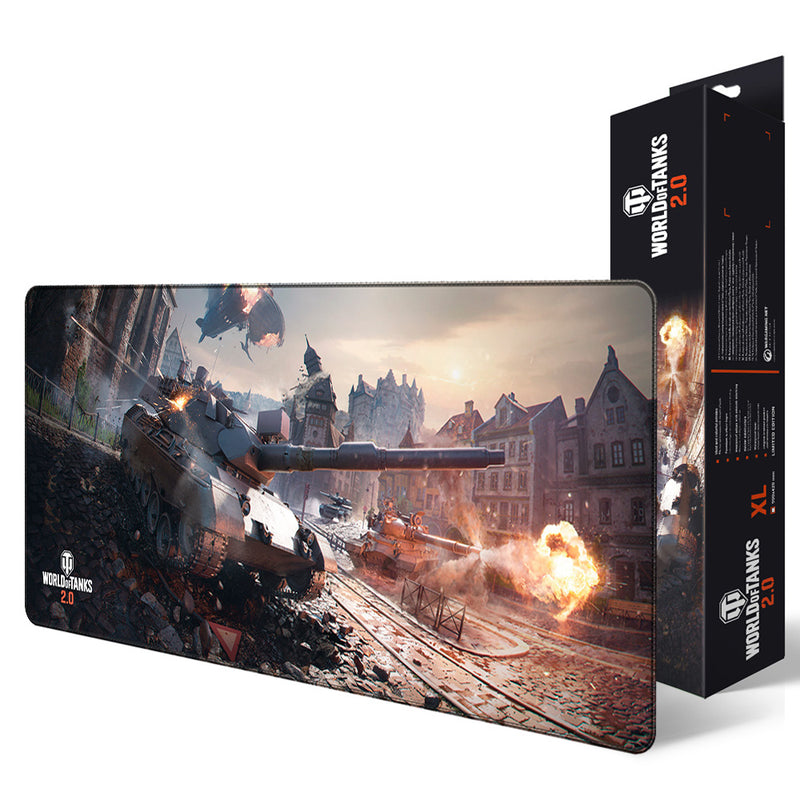 Wargaming, World of Tanks 2.0, Limited Edition musemåtte, XL