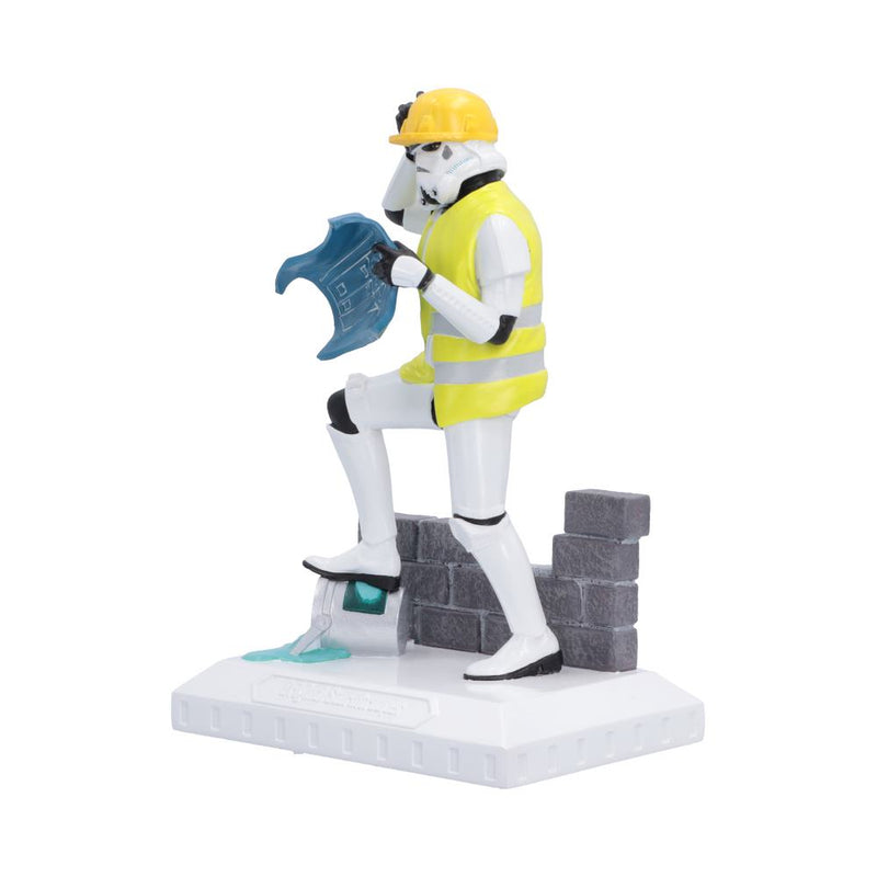 Nemesis Now Stormtrooper Hit a Brick Wall