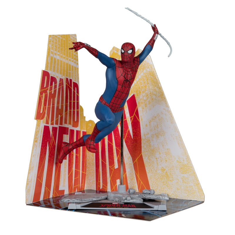 Marvel Studios Spider-Man (Spider-Man: Brand New Day) samlerfigur i skala 1:10 McFarlane Toys