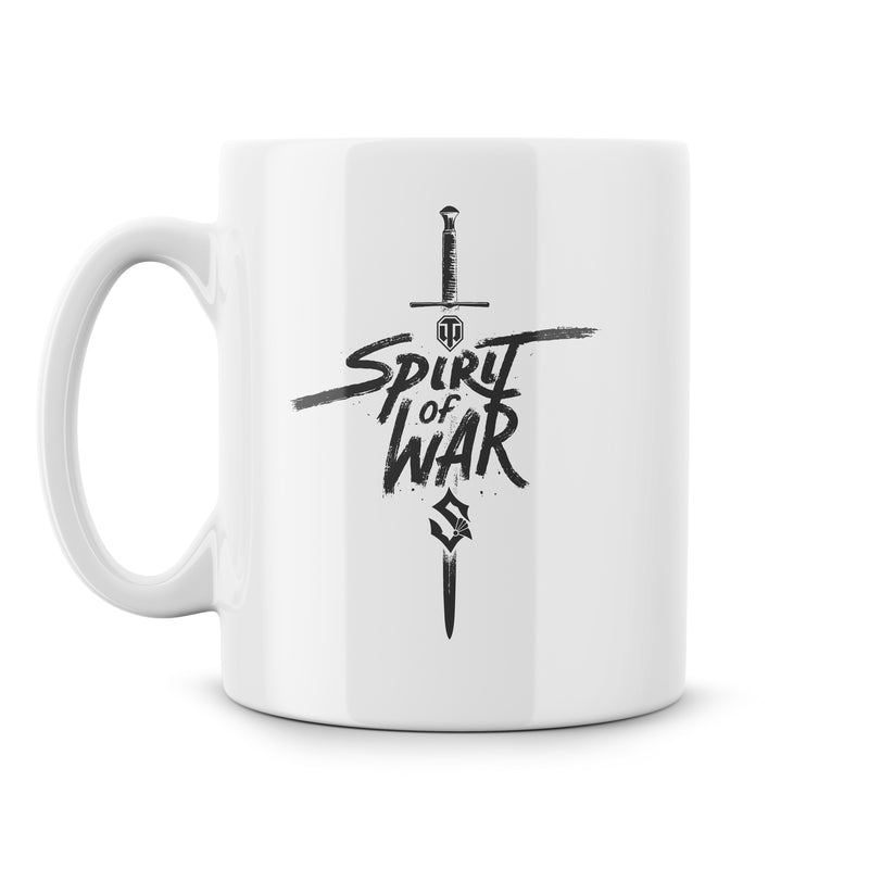 Wargaming World of Tanks - Sabaton Sword krus Limited Edition, hvid