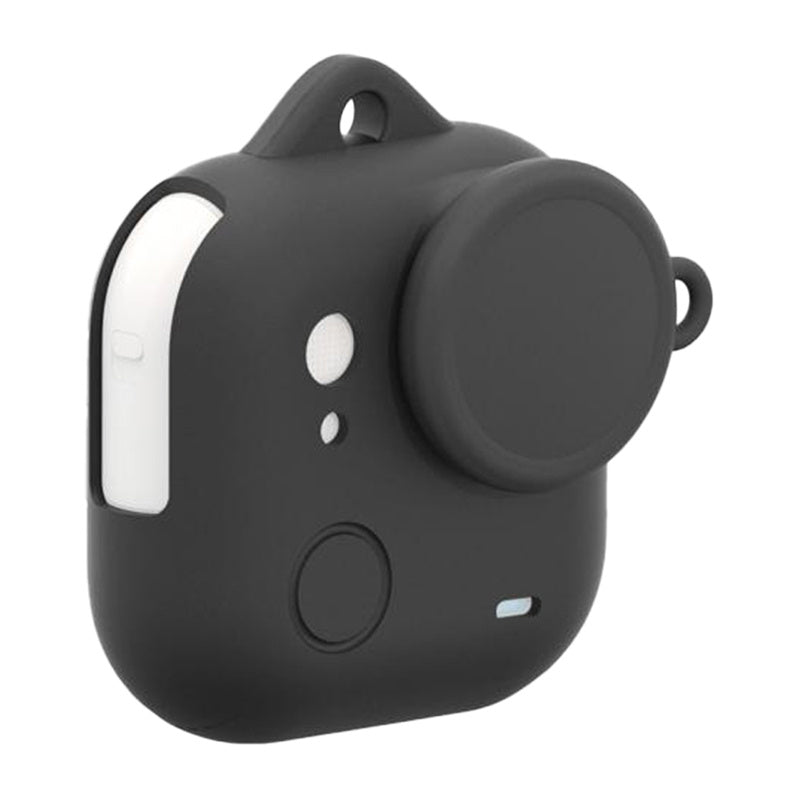 PULUZ objektivdæksel i silikone + etui til Insta360 GO Ultra