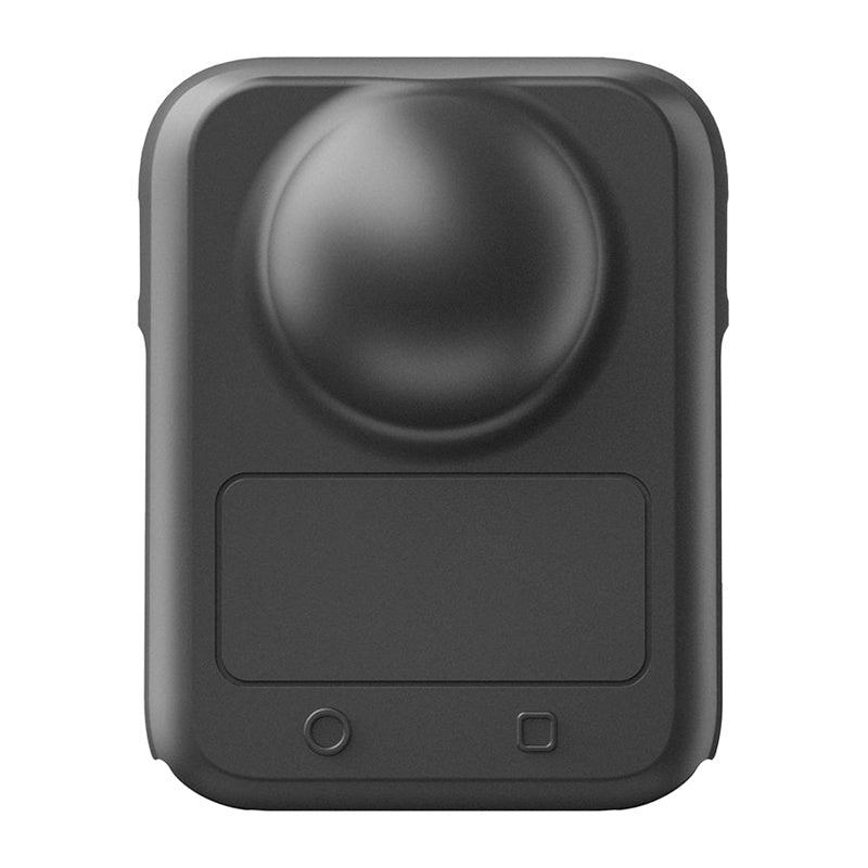 PULUZ silikoneetui med objektivdæksel til DJI Osmo 360 (sort)