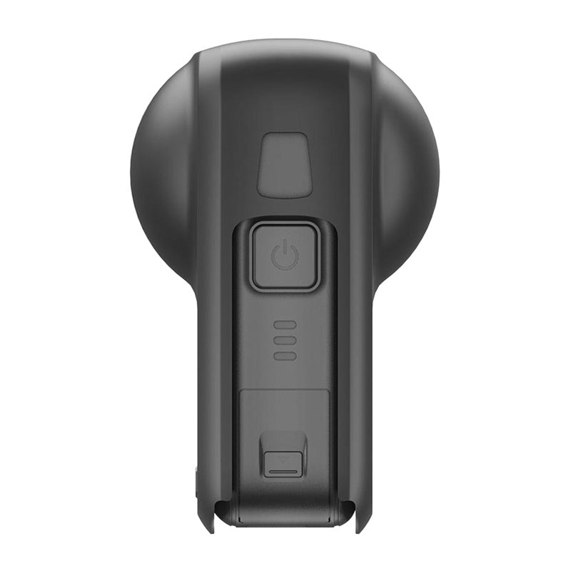 PULUZ silikoneetui med objektivdæksel til DJI Osmo 360 (sort)