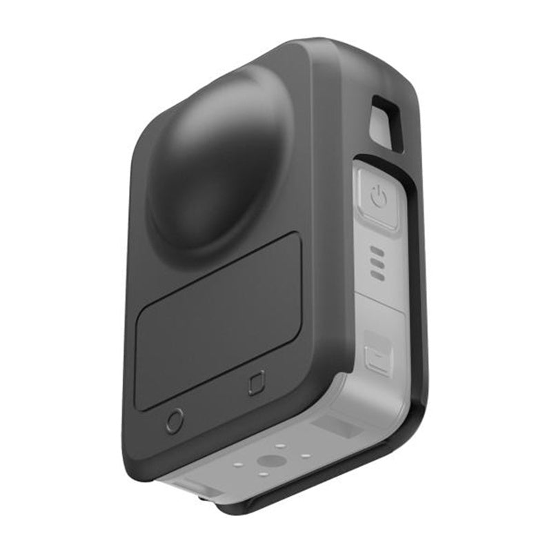 PULUZ silikoneetui med objektivdæksel til DJI Osmo 360 (sort)