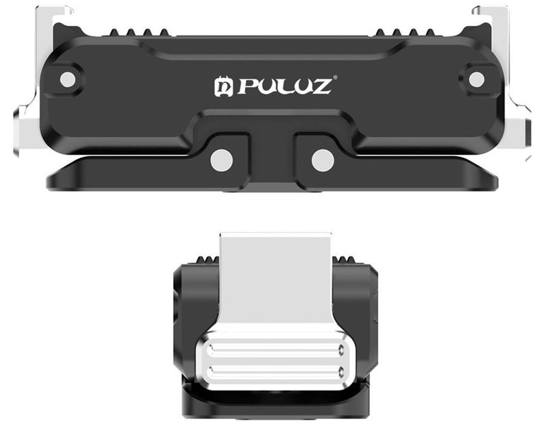 PULUZ magnetisk metalholder til DJI Osmo Nano (sort)