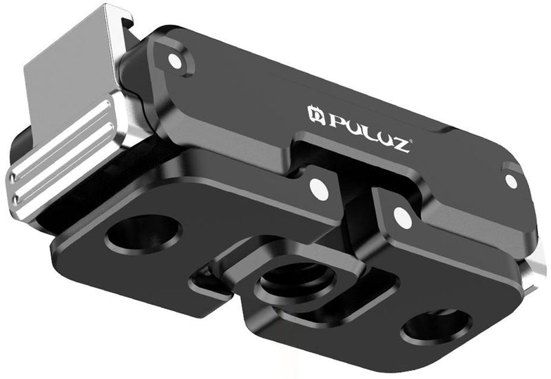 PULUZ magnetisk metalholder til DJI Osmo Nano (sort)