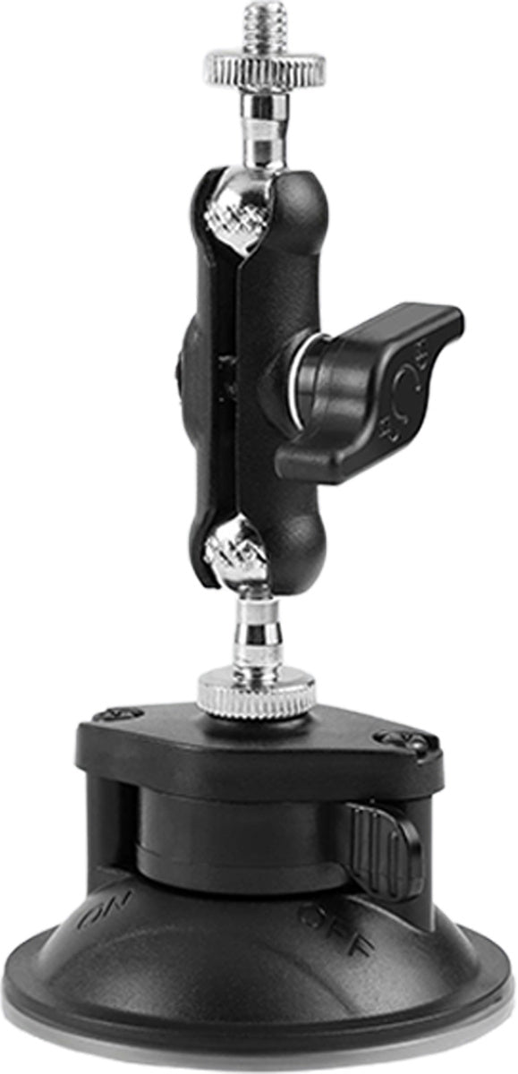 PULUZ Magic Arm stativholder med sugekop (sort)