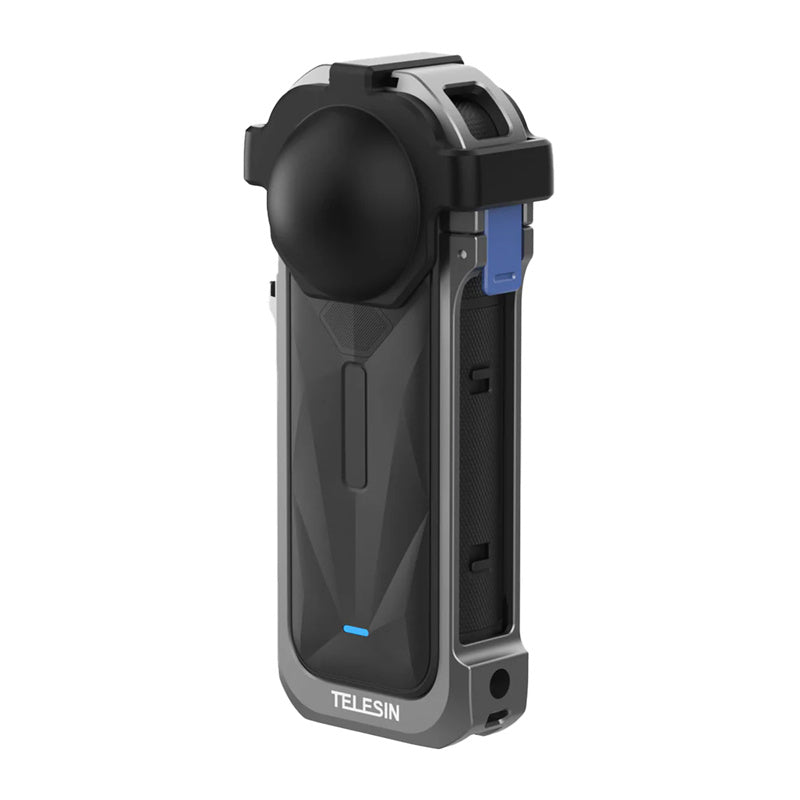 Telesin beskyttelsesetui i aluminium til Insta360 X5