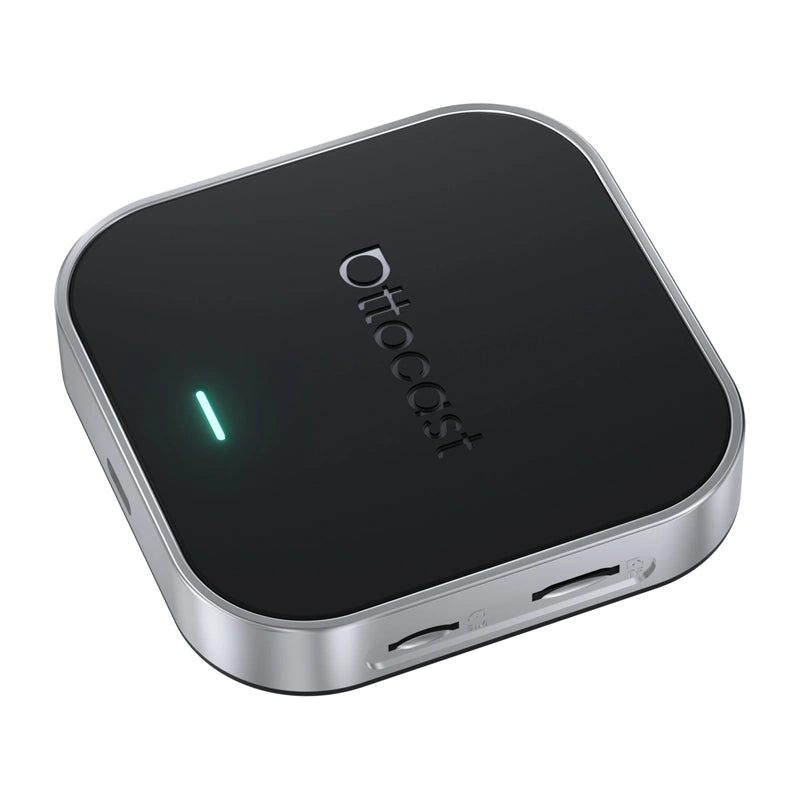 Ottocast OttoAibox E2 trådløs CarPlay/Android-biladapter