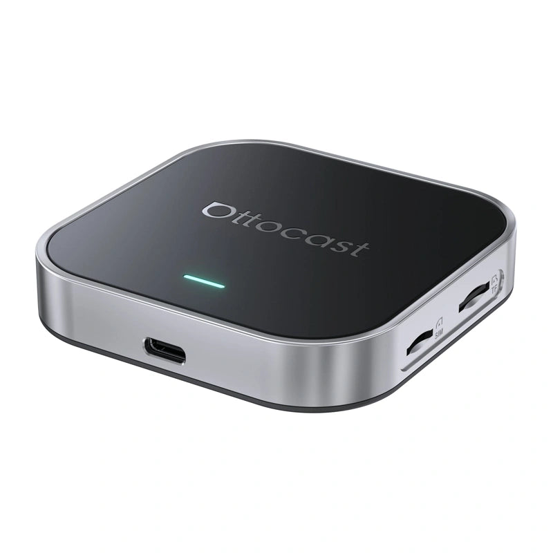 Ottocast OttoAibox E2 trådløs CarPlay/Android-biladapter